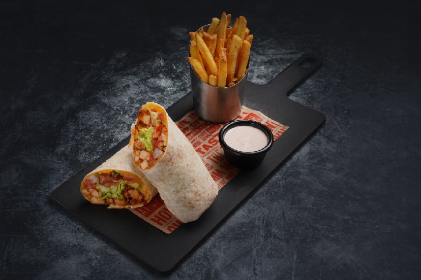 Chicken Fajita Rollup