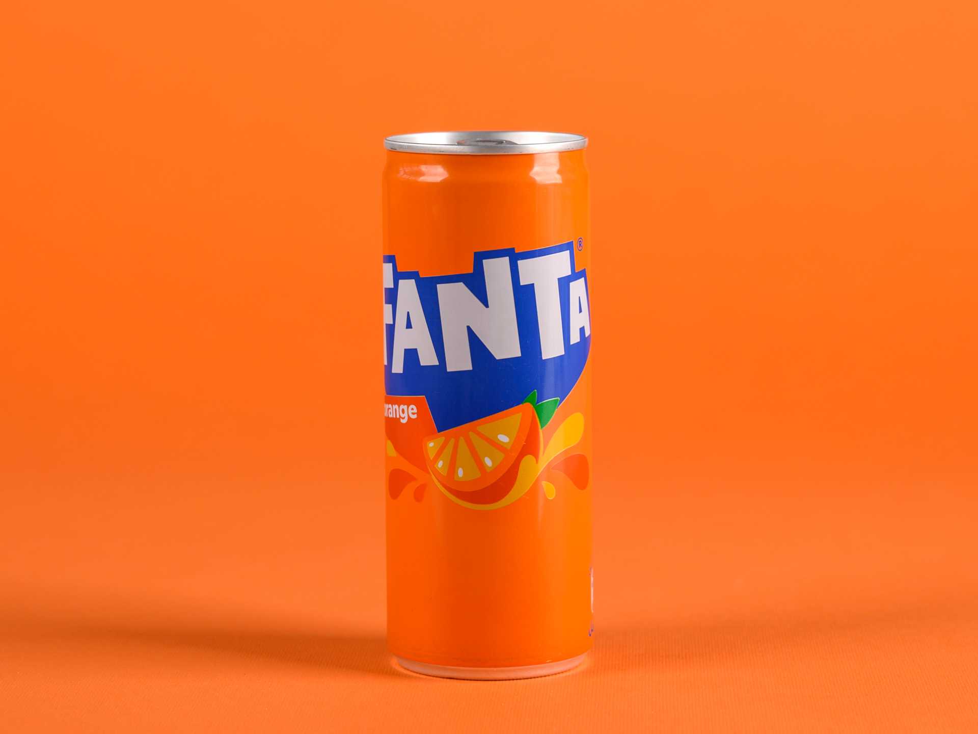 Fanta Orange