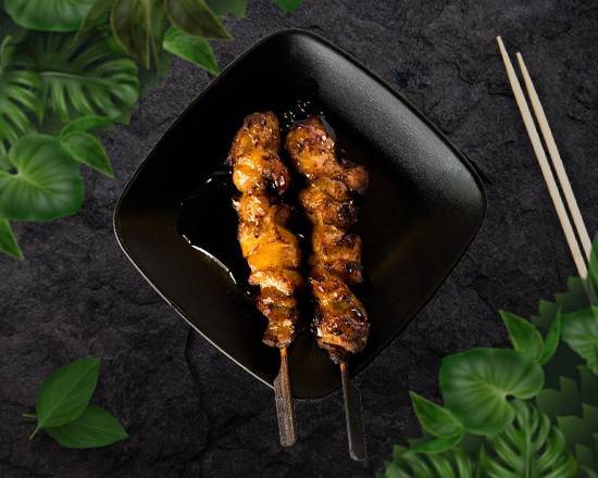 Brochettes Poulet Teriyaki