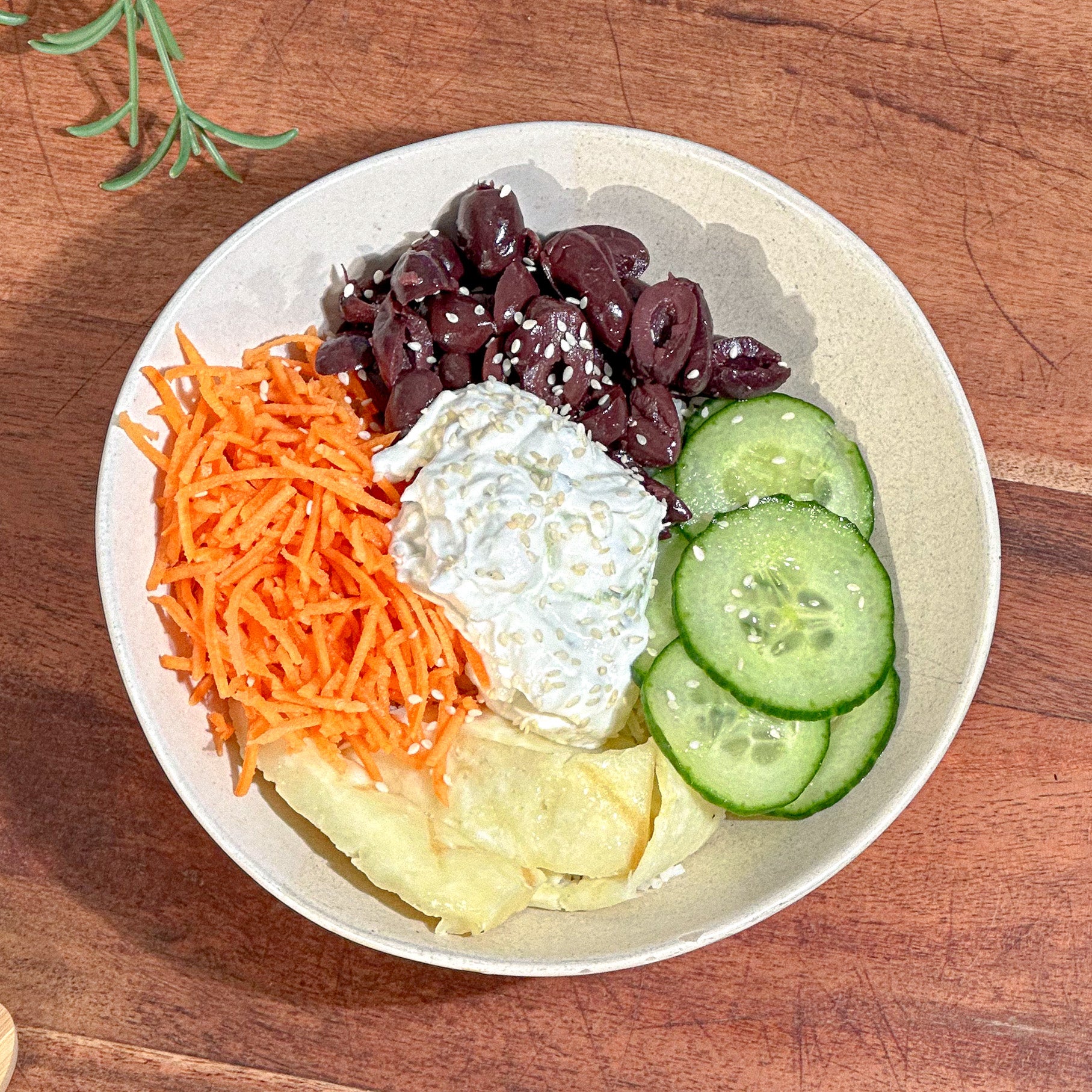 Veggie Halloumi Bol