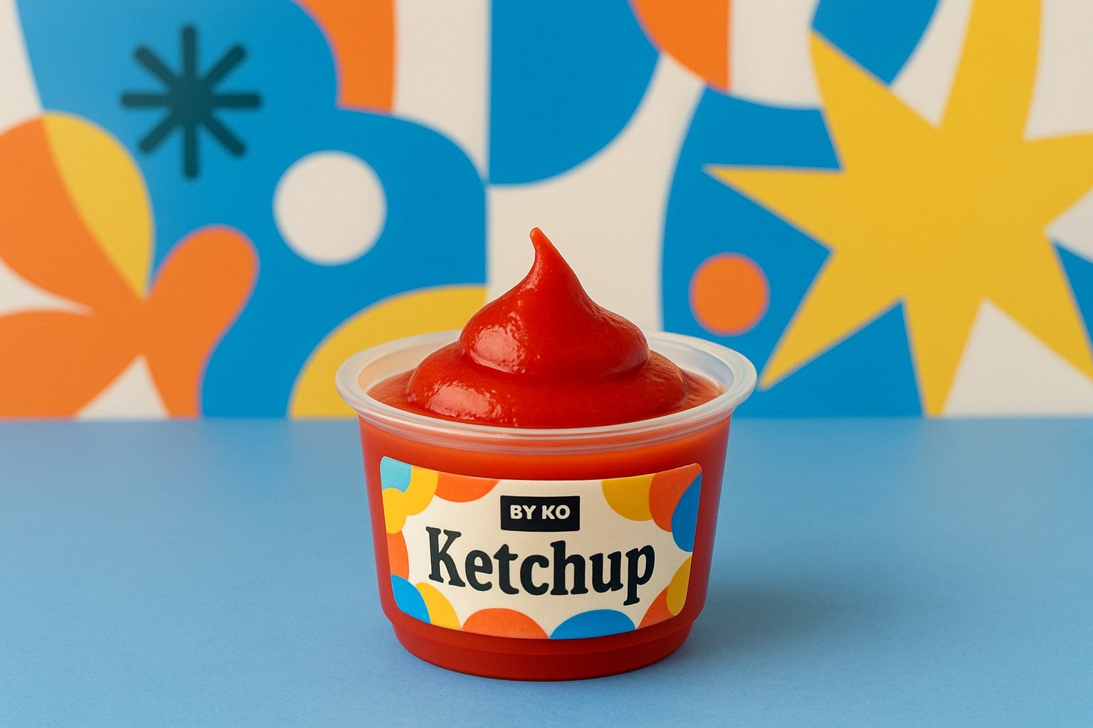 🔴 Sauce Ketchup