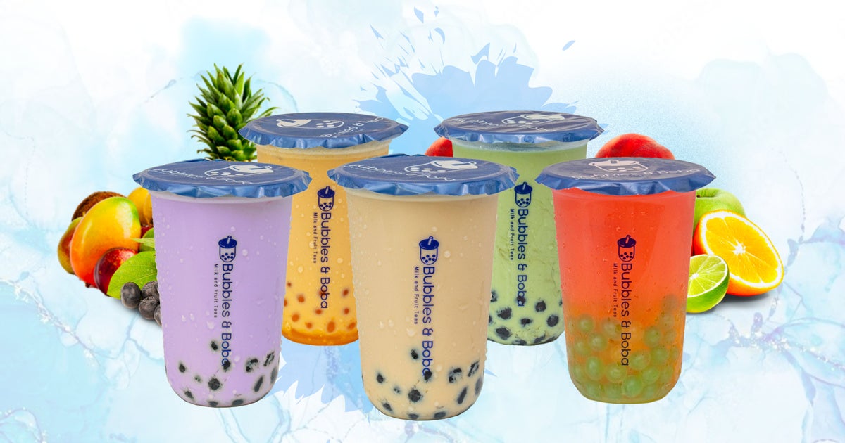 Bubbles and Boba Chorley North delivery from Chorley North Order