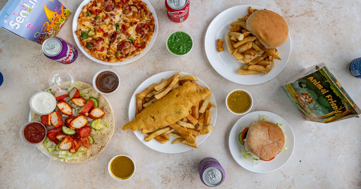 Brooks Fish & Chips Wendover Road delivery from Sale Order with