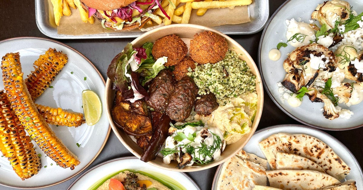 MEAN & GREEN Plant Based 🌱 Hackney delivery from Hackney Order