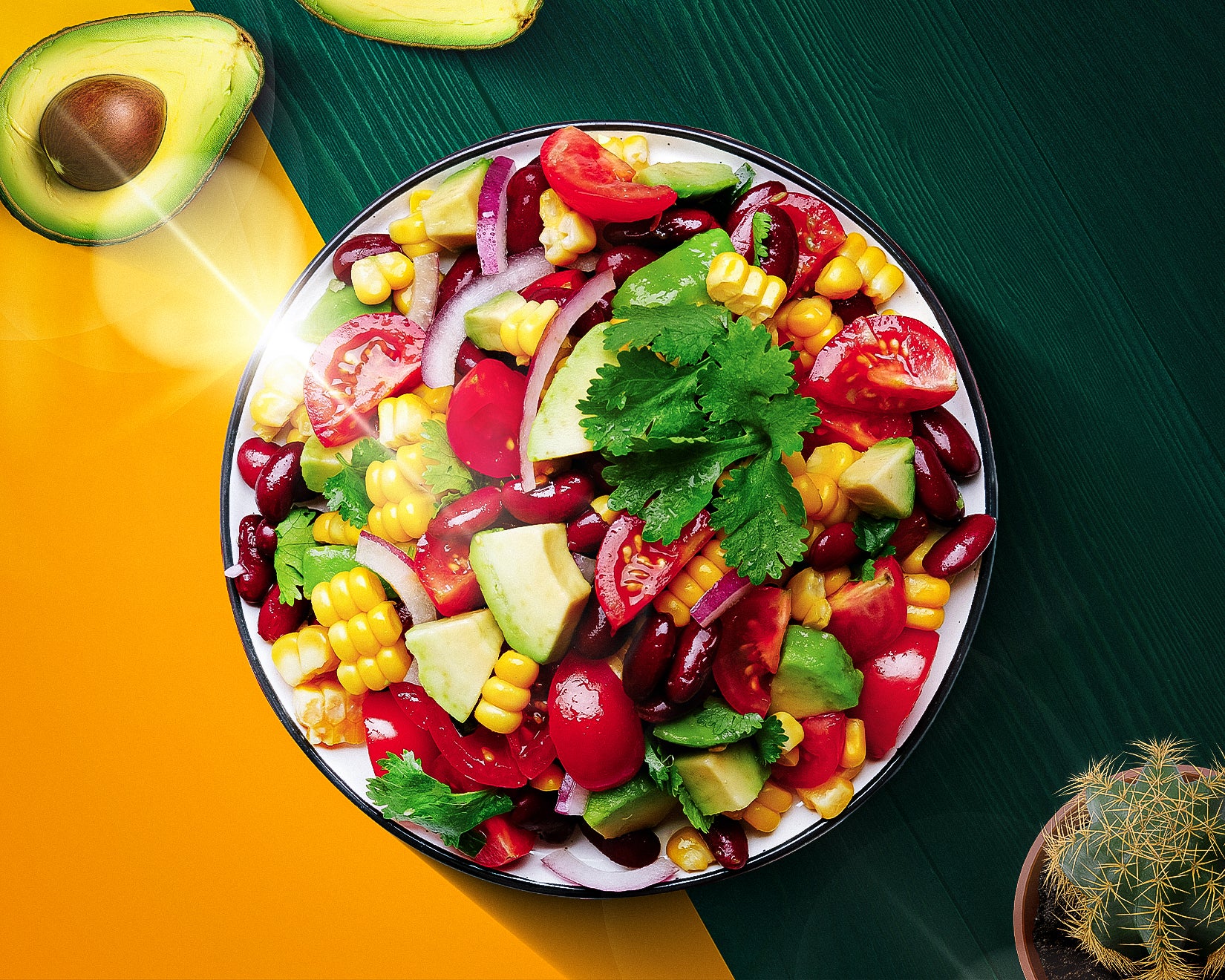 Salade-Mexicaine