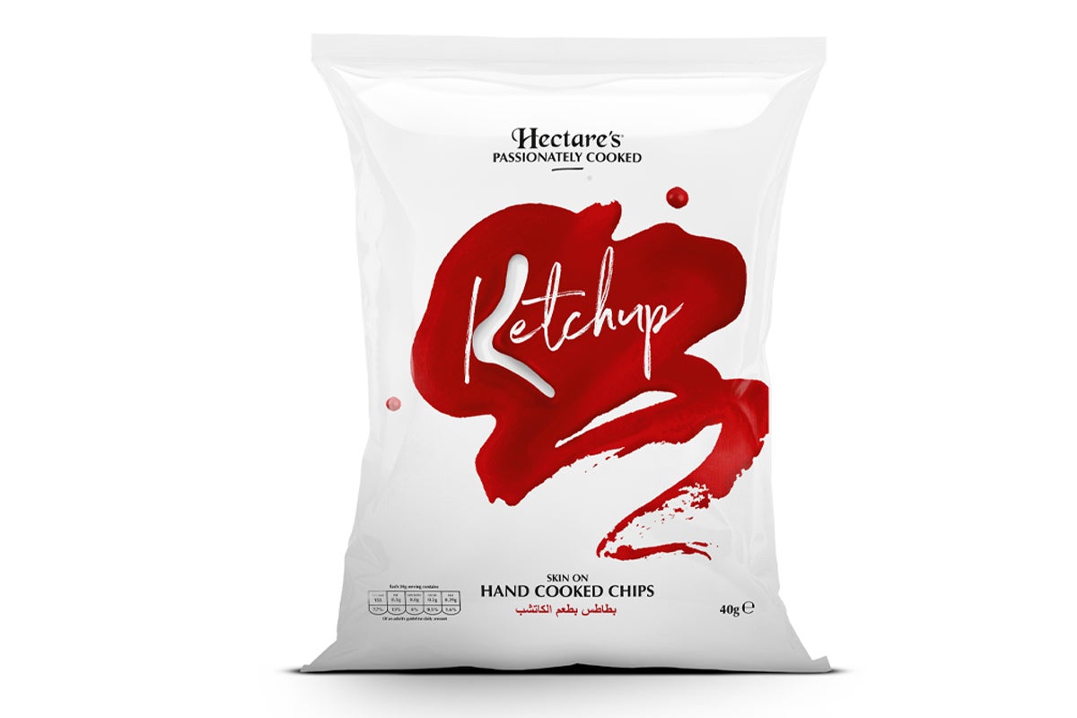 Hectare's Potato Chips Ketchup