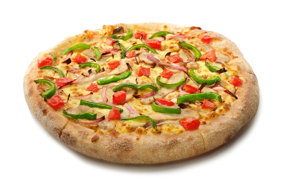 Italian Crust Grilled Cheeky Chicken