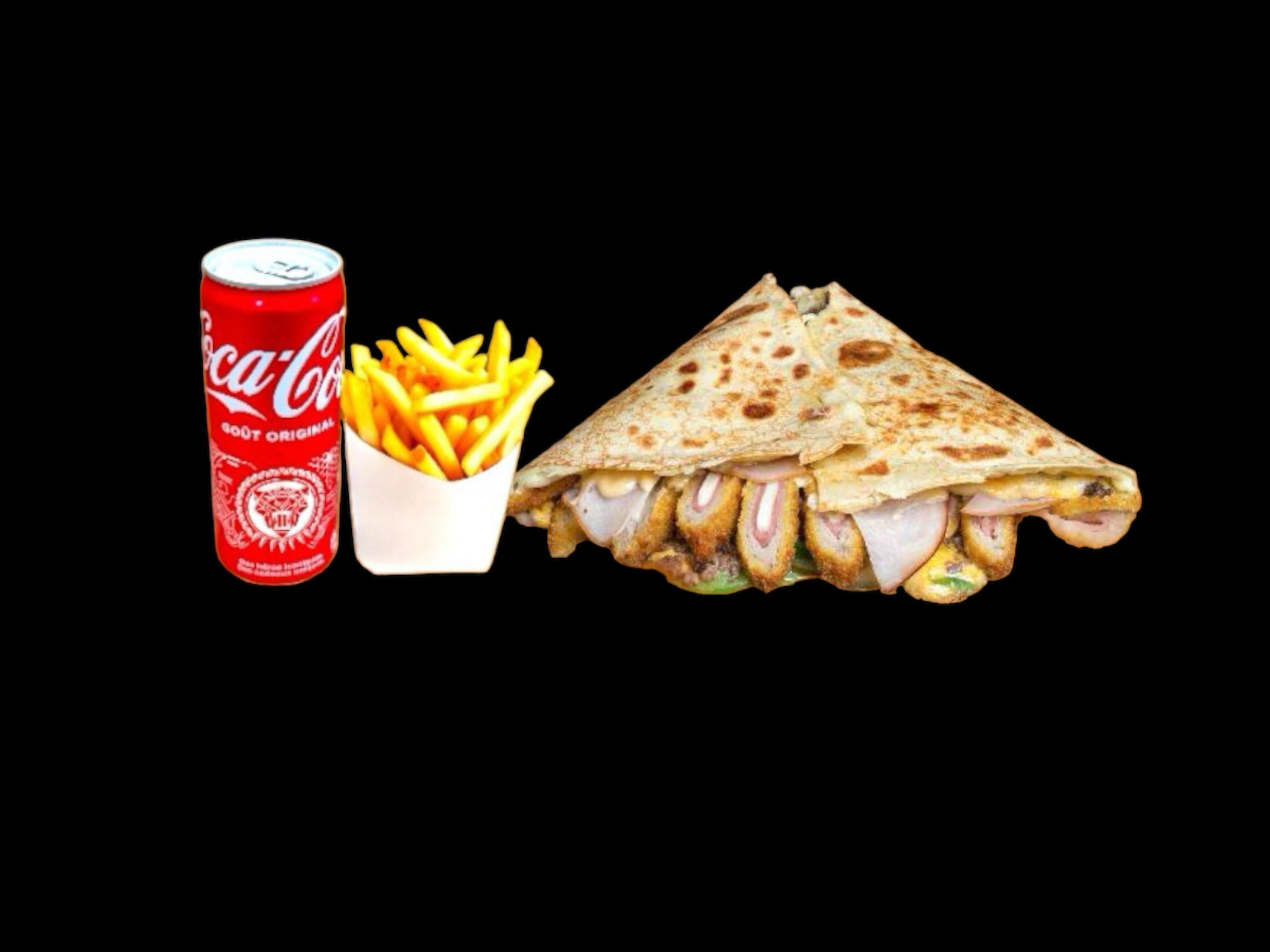 Menu Crêpes Crispé