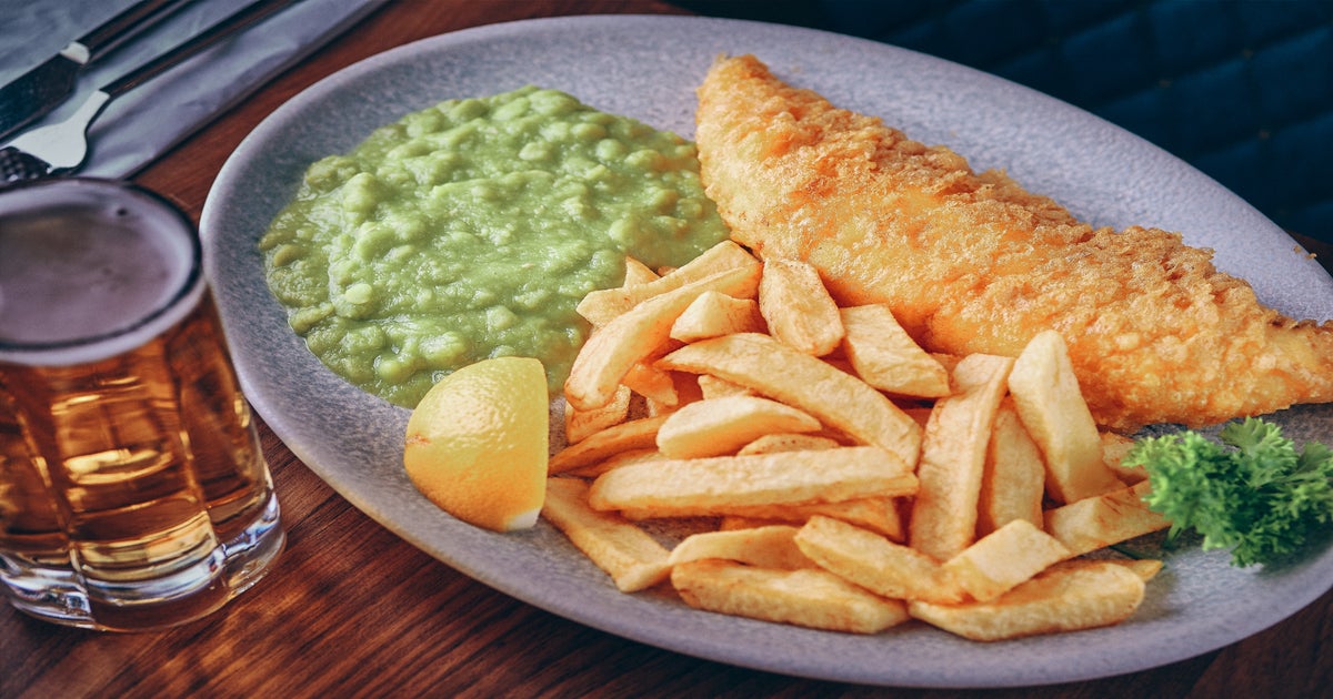 Captain Tom Fish and Chips Seafood Restaurant Churned Hornchurch