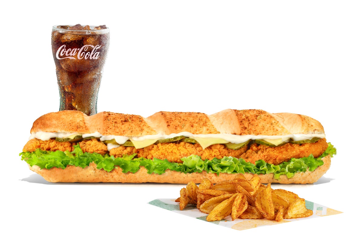 Classic Chicken Fillet Meal