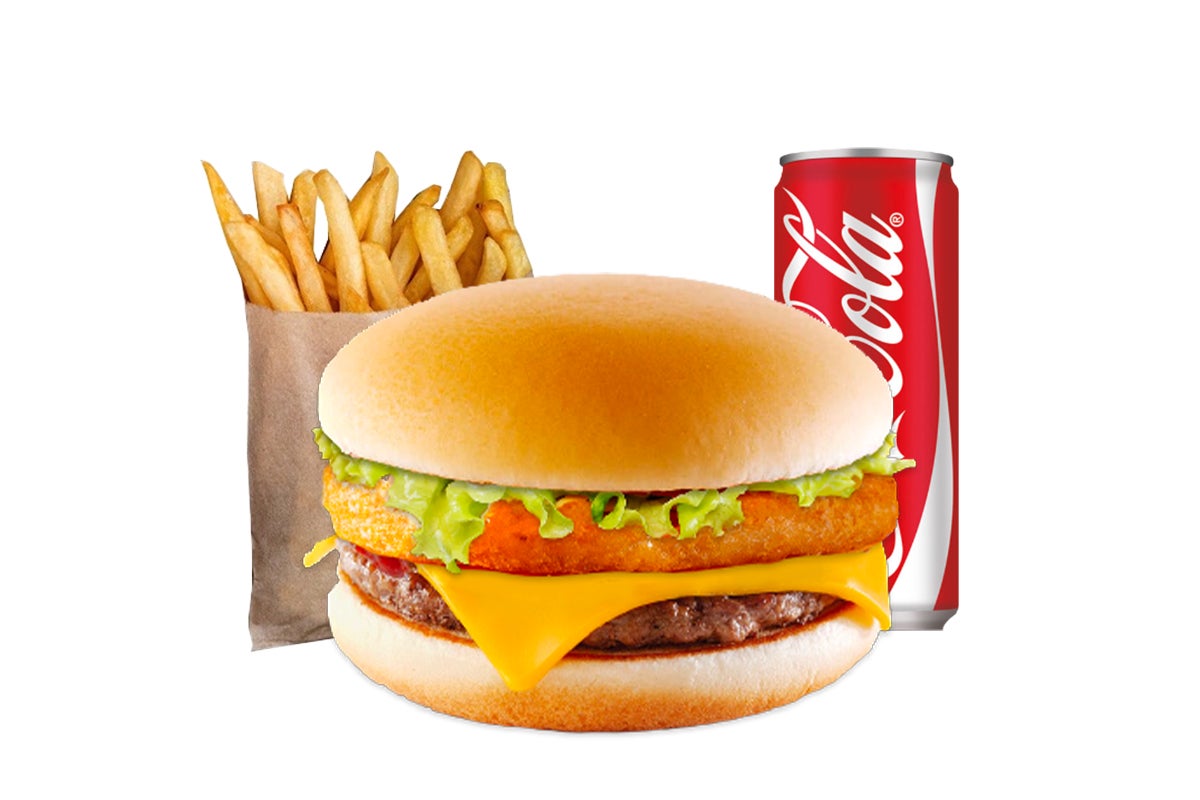 Menu bap's burger