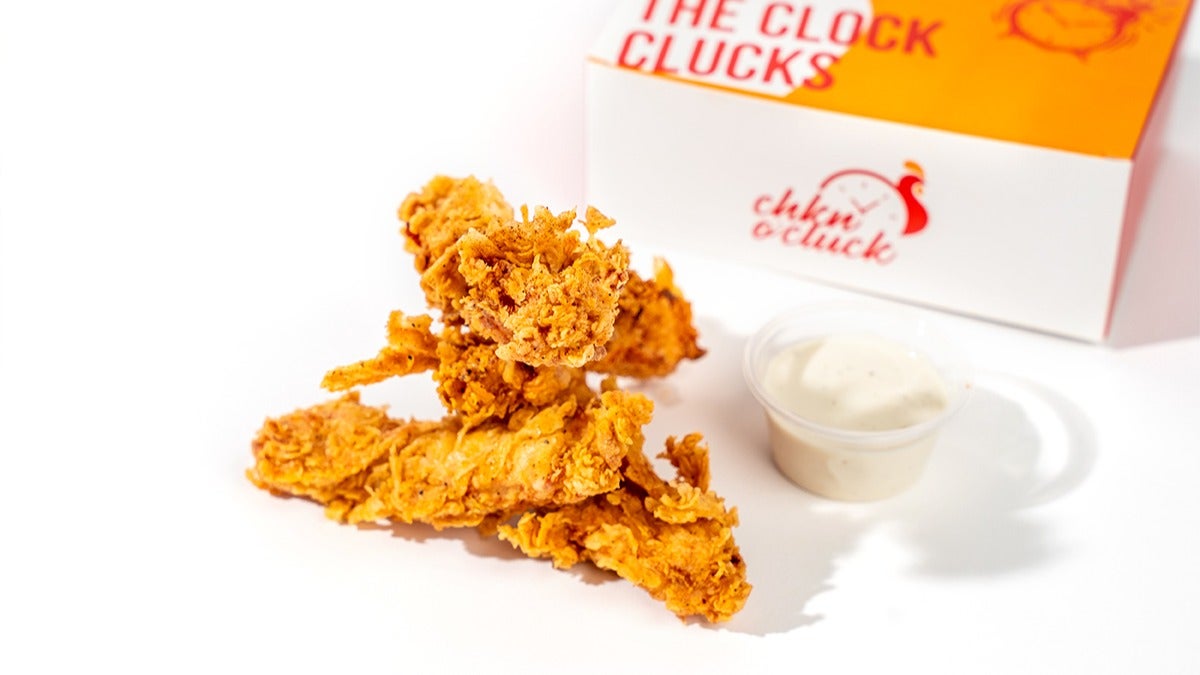 Chicken Strips(4 Pieces)
