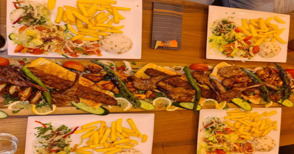 Ottoman grillhouse delivery from Bloemekens Order with Deliveroo