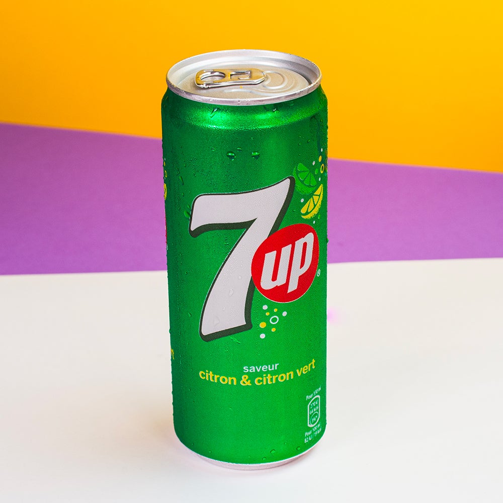 - 7up Citron Vert 33cl