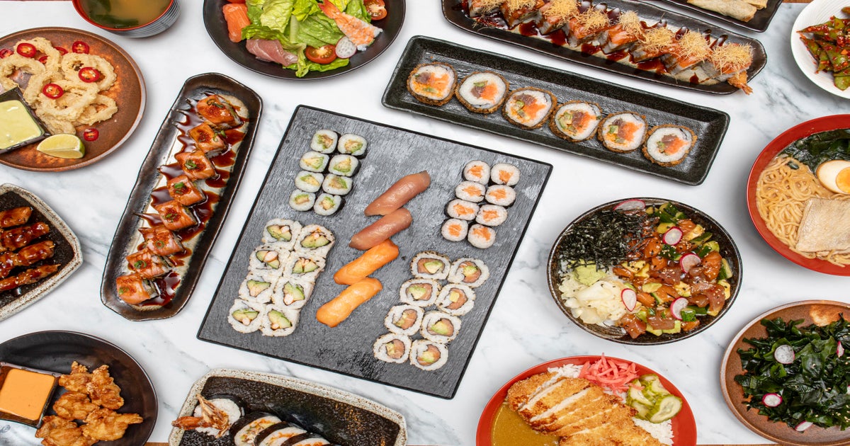 Rewa Sushi and Momo Plumstead delivery from Plumstead and Abbey Wood