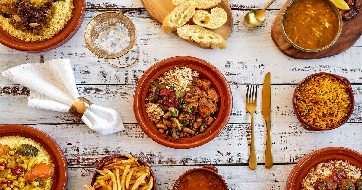 O'tagine Antwerp delivery from Historisch Centrum Order with Deliveroo