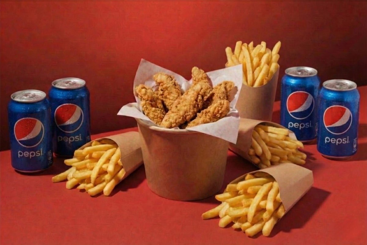 Bucket Maxi (14 Tenders +4 Frites+🥤🥤🥤🥤)