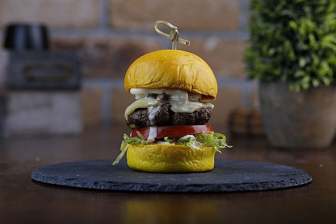Mushroom N Swiss Slider
