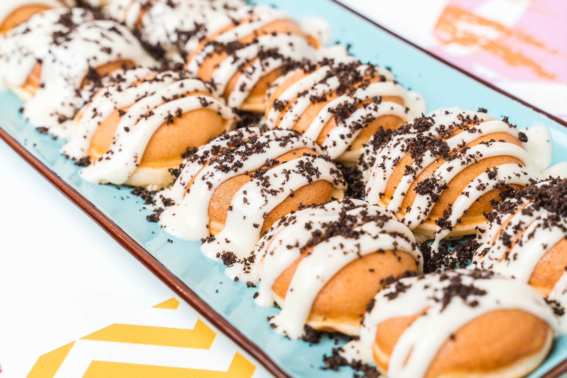 Oh So Little Oreo Mini Pancakes