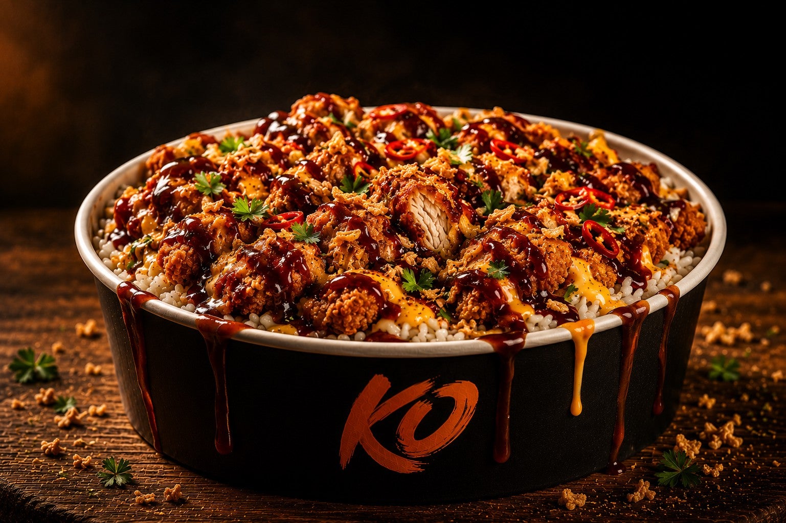 🌶️ Crousty Spicy BBQ