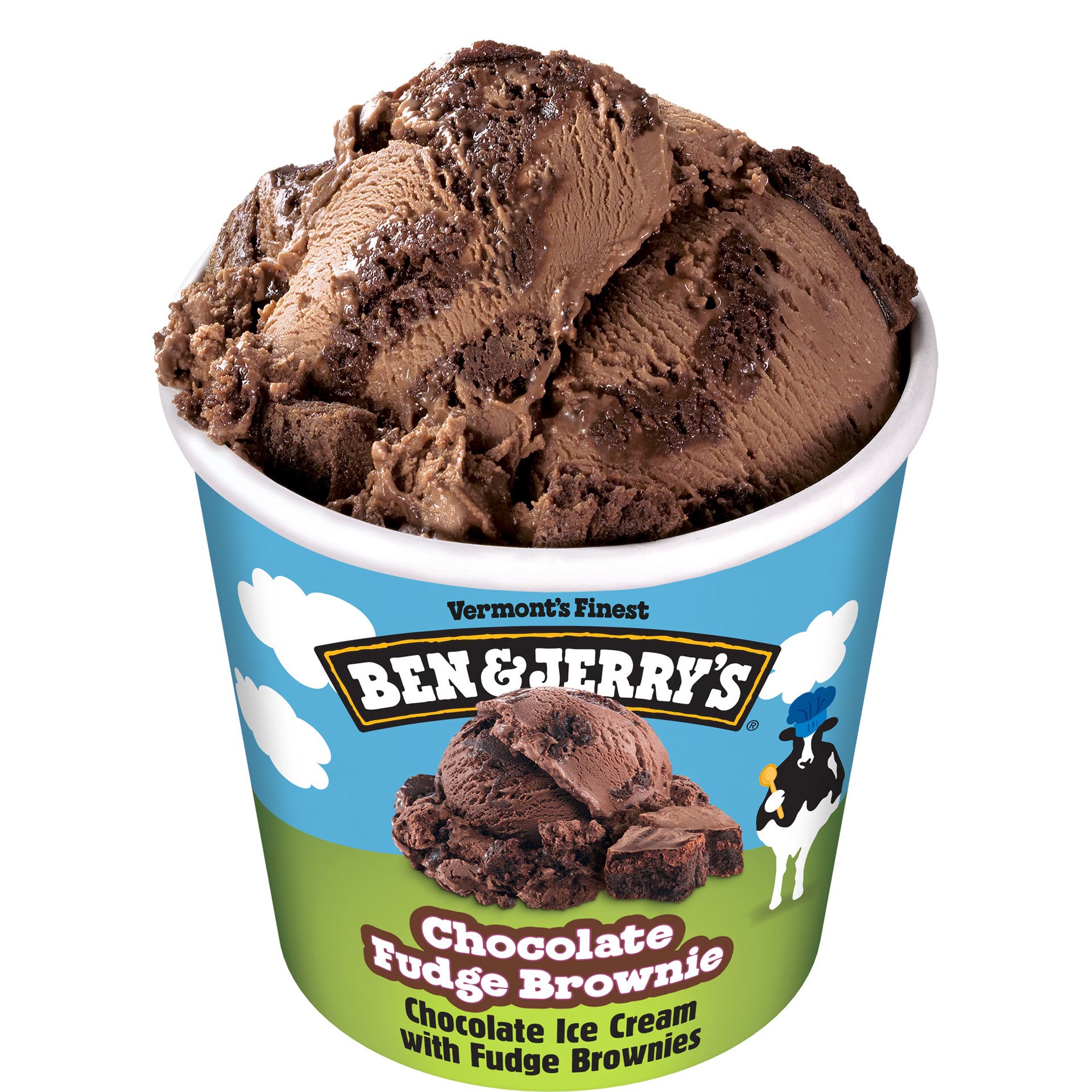 Ben & Jerry's Chocolate Fudge Brownie.