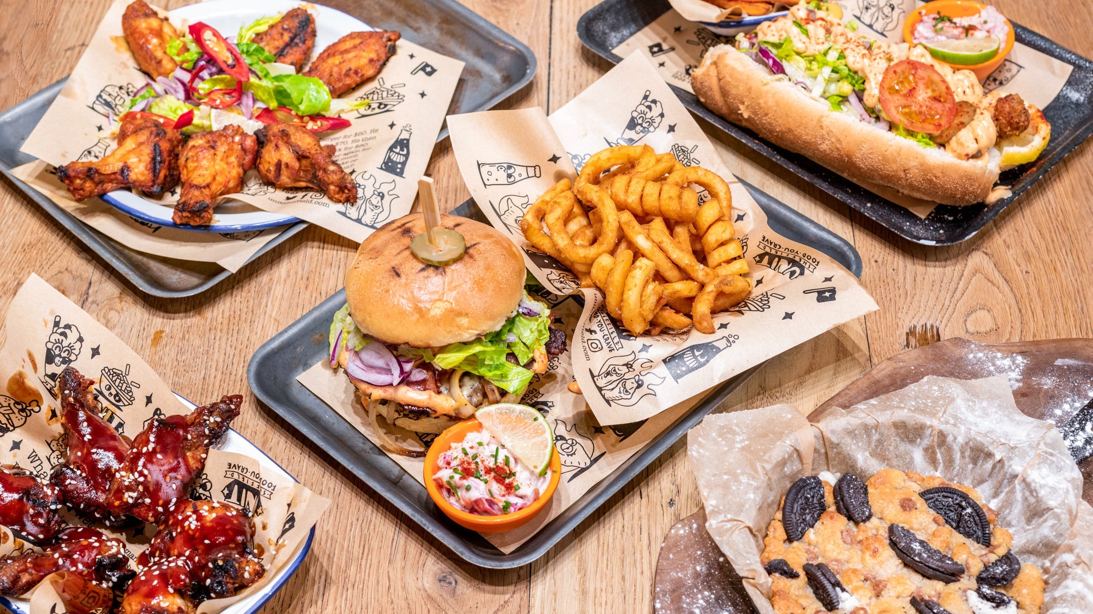 Unit delivery from Sheffield City Centre Order with Deliveroo