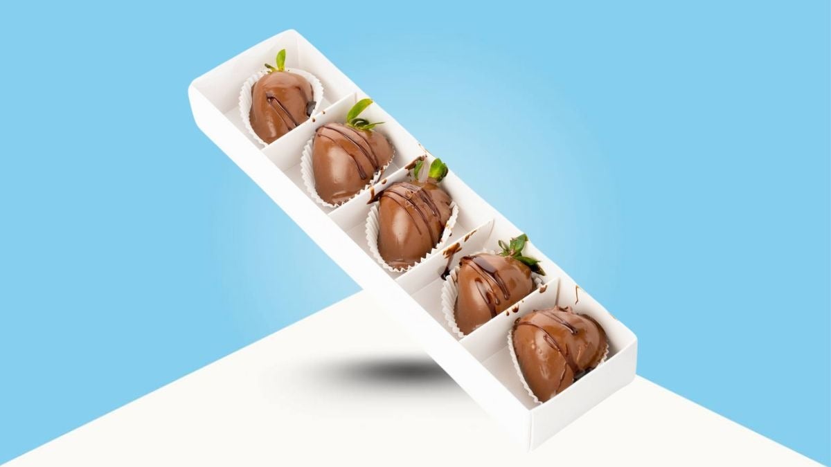 Strawberry With Chocolate