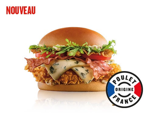 LEGENDS FOURME D'AMBERT BACON