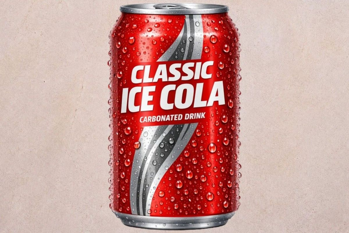 Classic ice cola