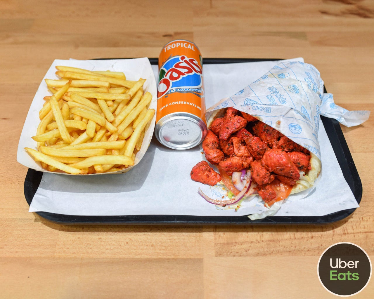 Menu Chicken tikka