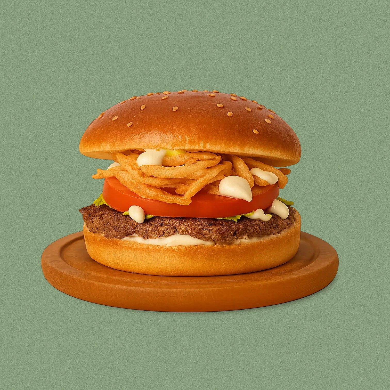 Ranch Burger