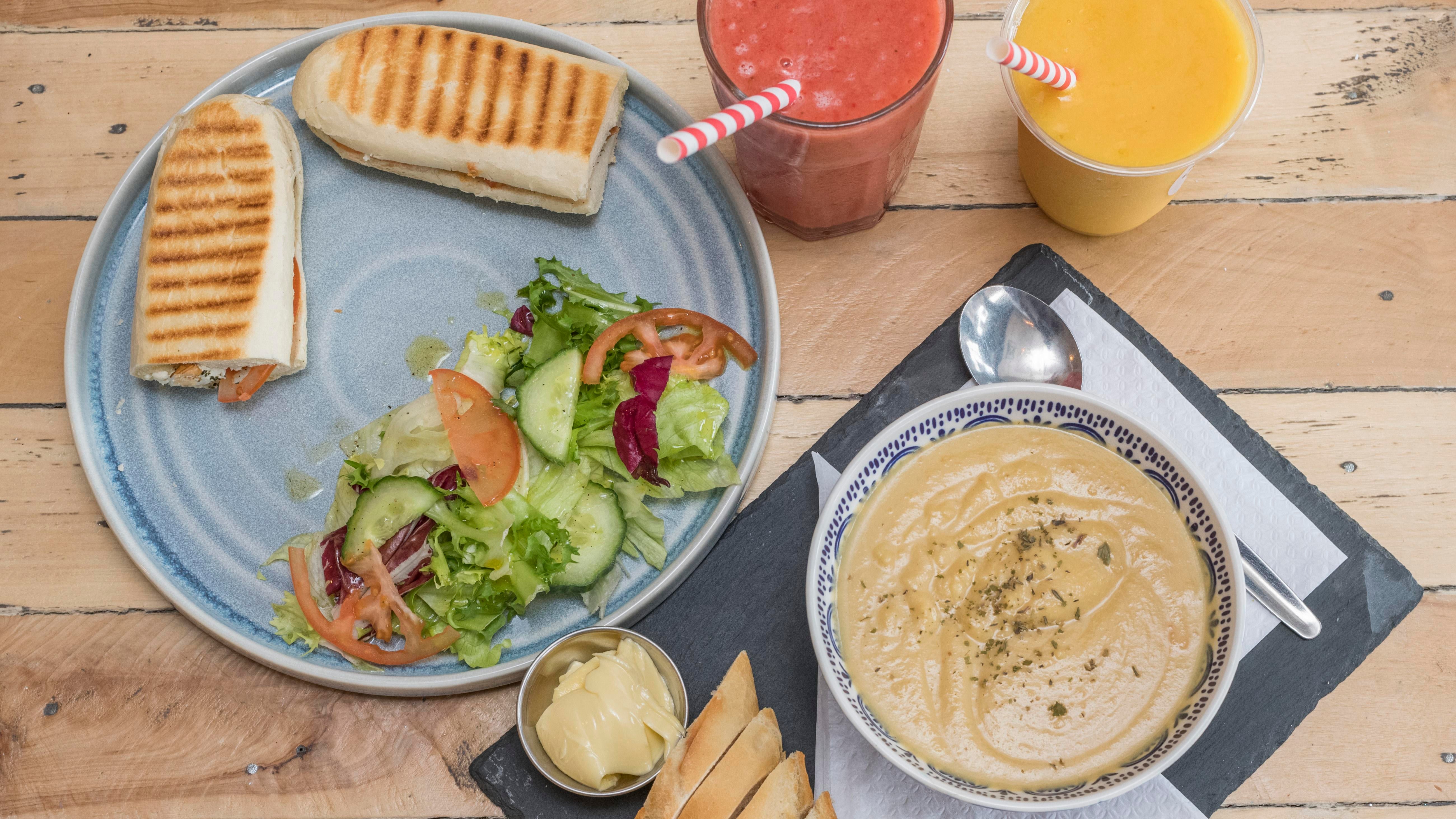 Zig Zag Cafe Epsom delivery from Epsom Order with Deliveroo