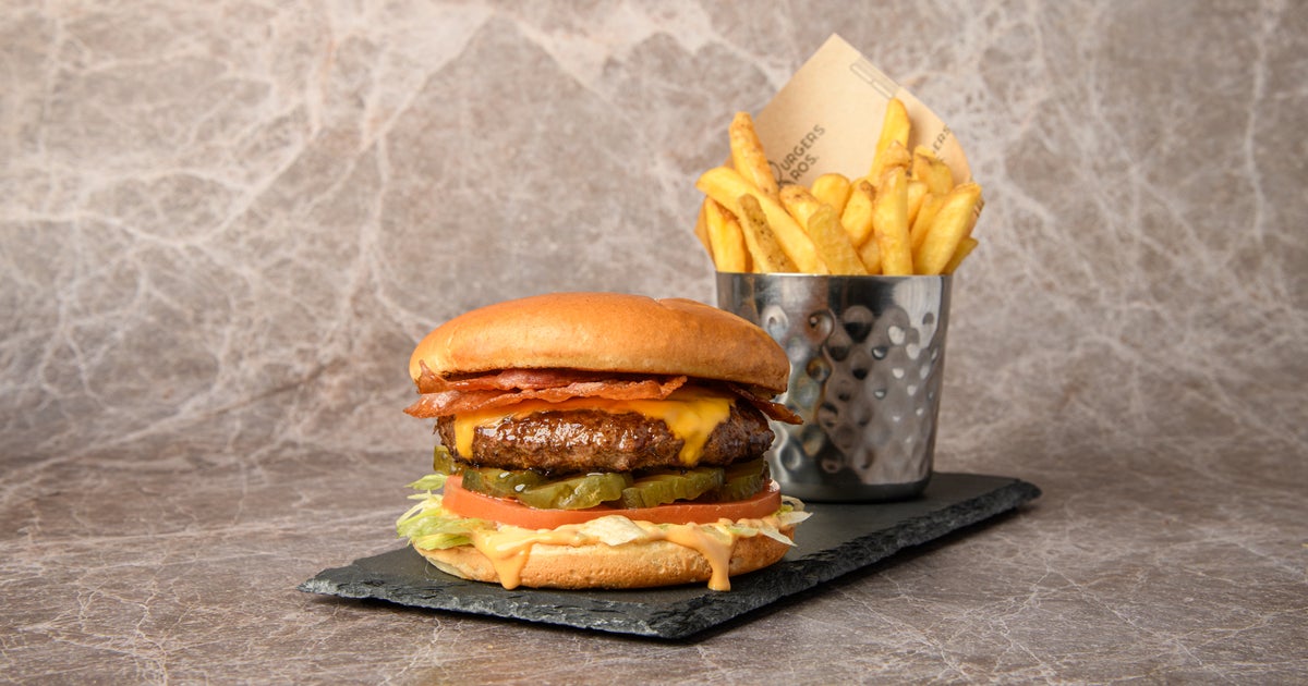 Burgers Bros Tooting delivery from Tooting Order with Deliveroo