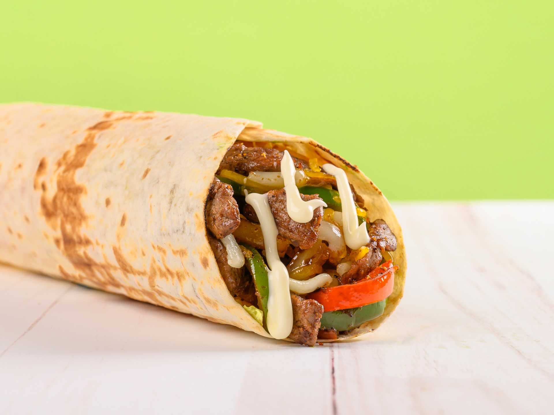 BYO Healthy Wrap