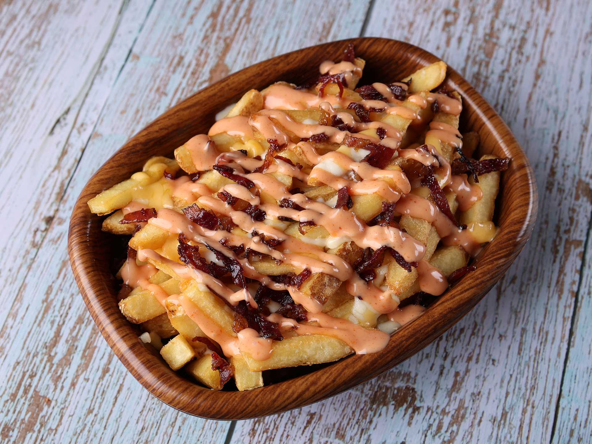 Saucy Bacon Fries