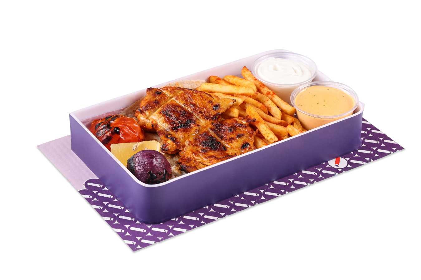 Half Deboned Chicken