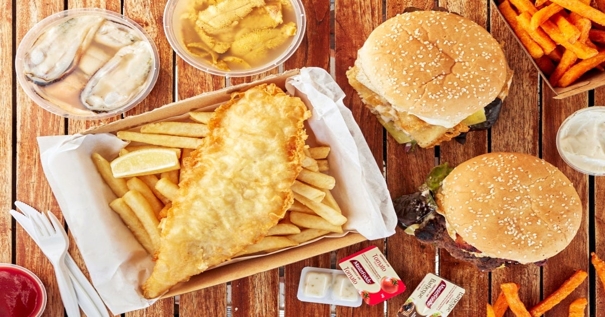 Preston fish bar Preston delivery from Preston Order with Deliveroo