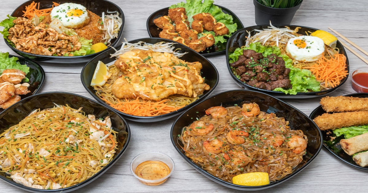 GIN KHAO MARSEILLE delivery from La Barasse Order with Deliveroo