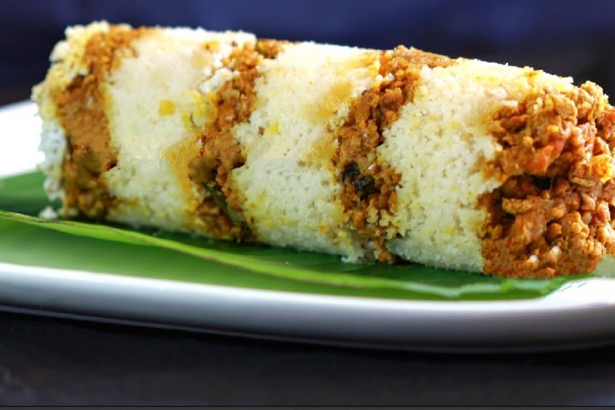 Chicken Puttu