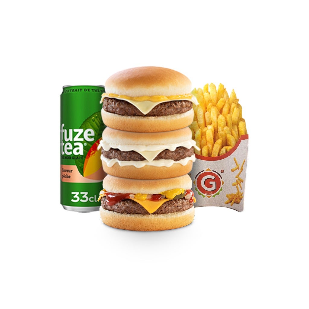 Menu Cheese Solo  
