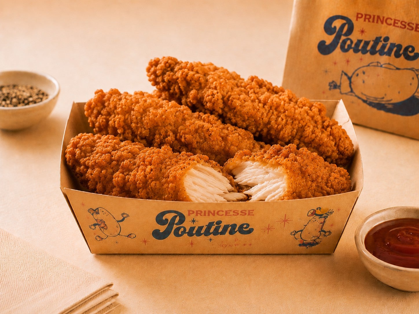 🍗 Tenders Maison x4