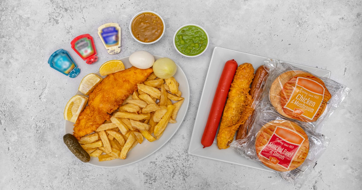 Sinclairs Fish and Chips Milford delivery from Milford Order with