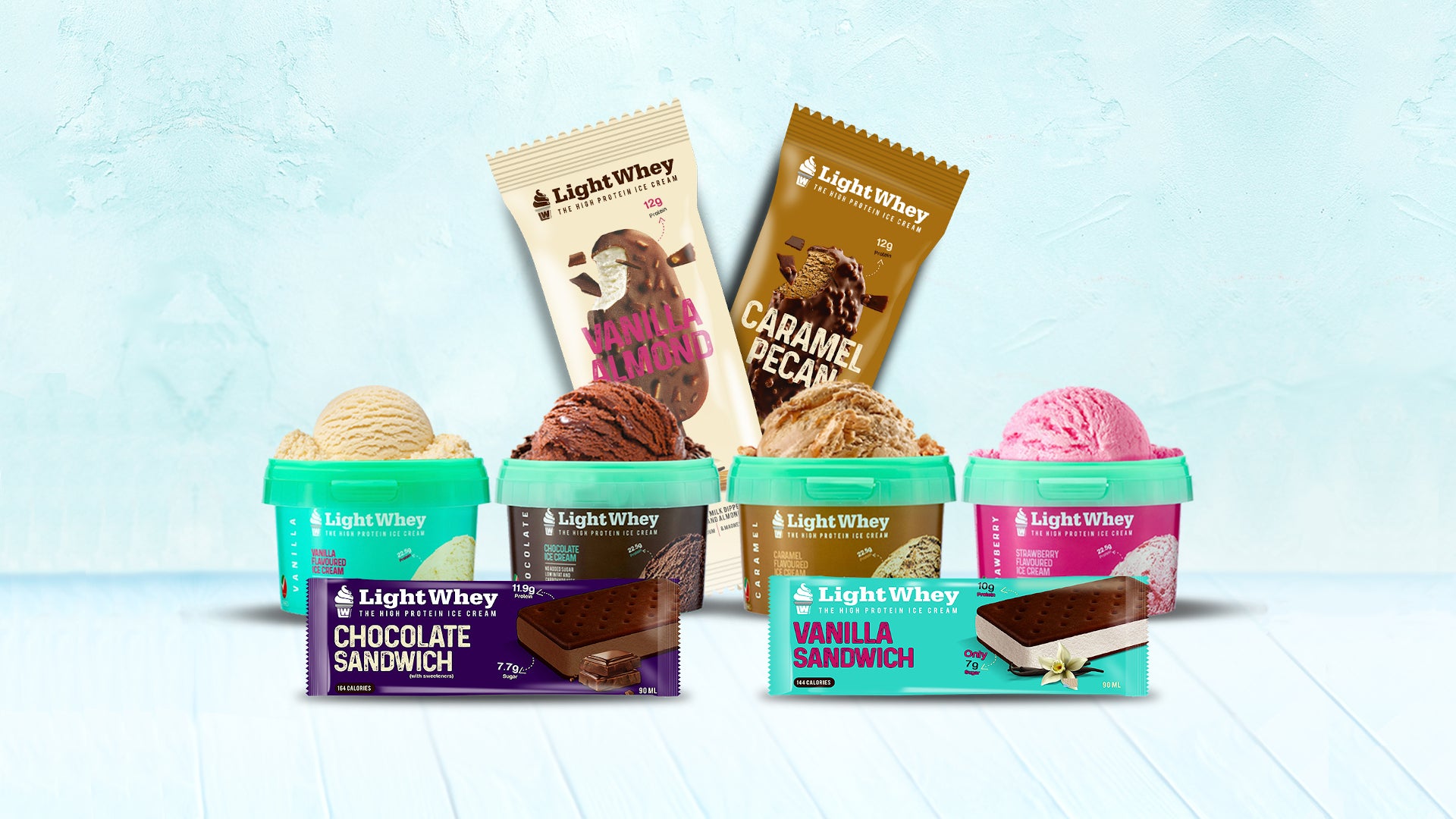 LightWhey The High Protein Ice Cream delivery from Al Barsha 3 Order