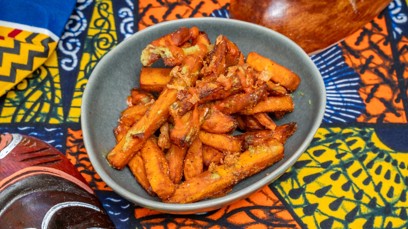 Frites de patates douces 🍠🍠