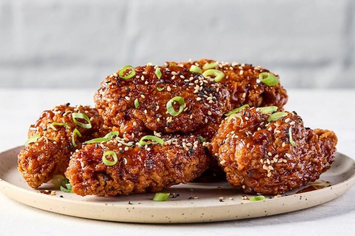 Korean BBQ  Wings