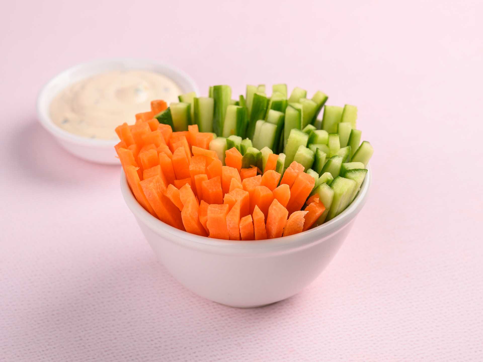Crunchy Veggies