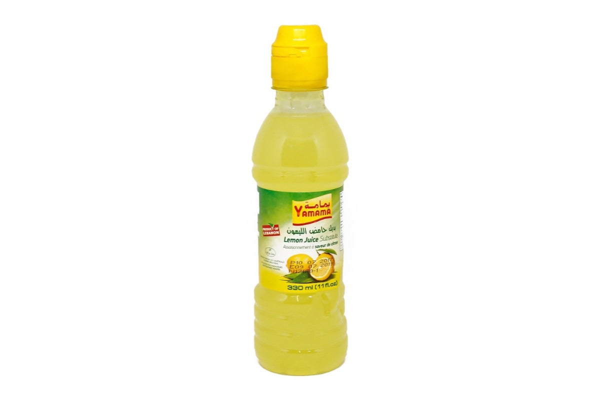 Yamama Lemon Juice 330ml