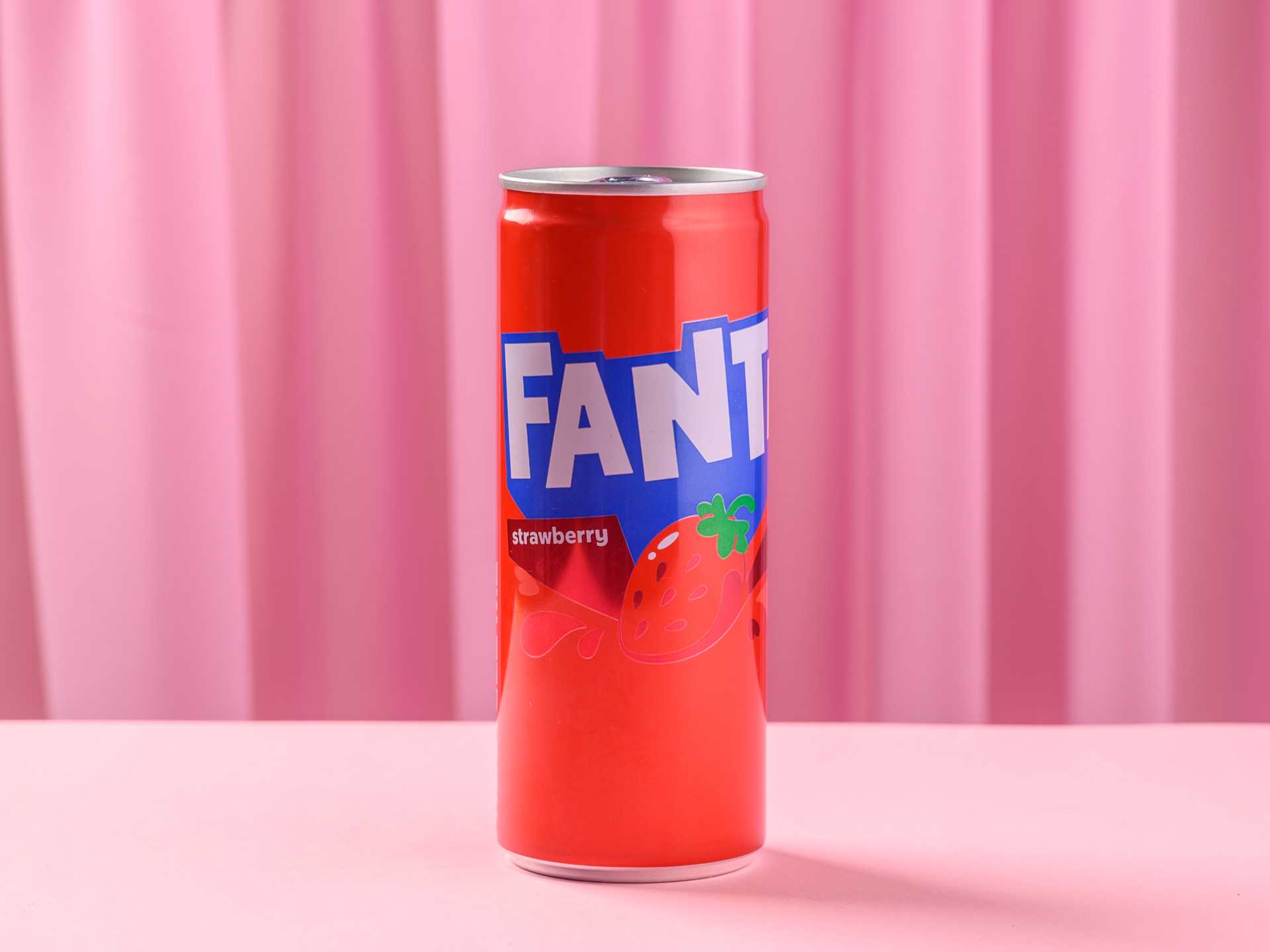 Fanta Strawberry