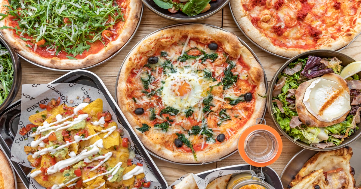 Pizza Kitchen at Curzon Hoxton delivery from Hoxton Order with