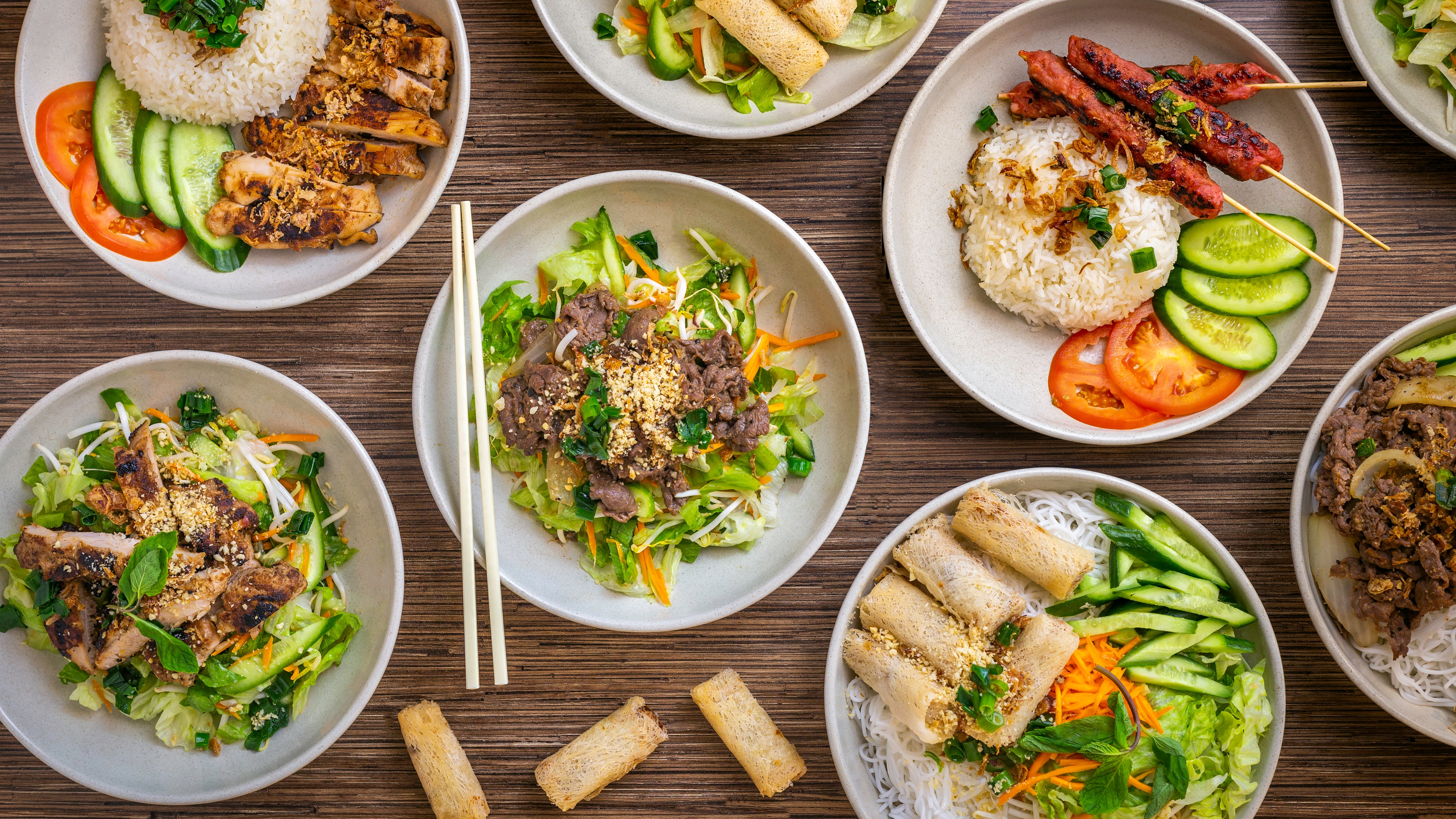 Hopstix Vietnamese delivery from Campsie Order with Deliveroo